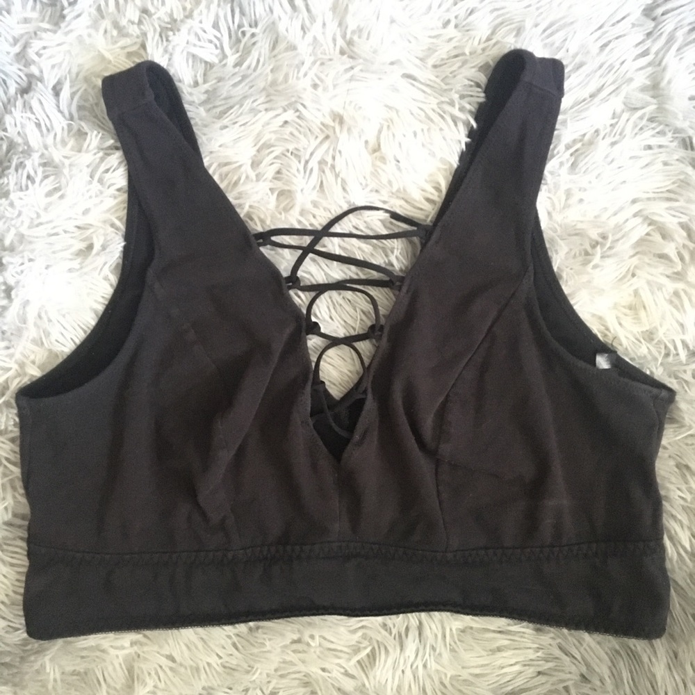 TORRID Black Bralette
